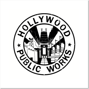 Hollywood Public Works Posters and Art